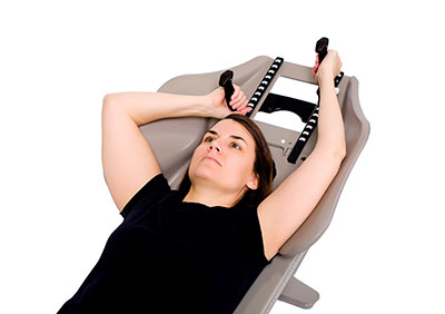 Featuring Individual Hand Grips Featuring Individual Hand Grips