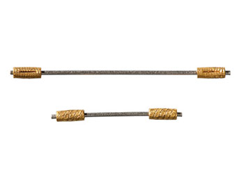The FlexiMarc G/T Marker provides distinctive non-biological projection with easily definable nodes. The gold nodes are connected with a fine titanium line, which creates the optimal performance characteristics and visualization.