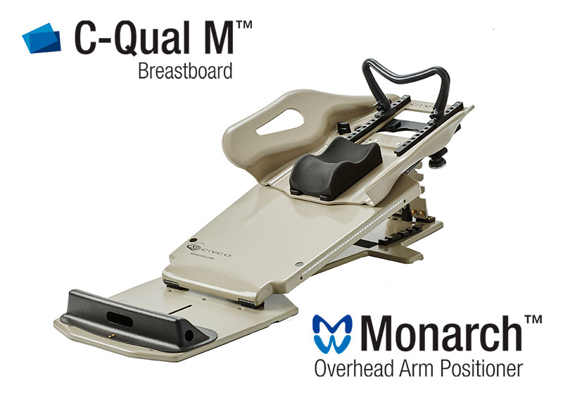 C-Qual M™ mit Monarch™ Overhead Arm Positioner C-Qual M
