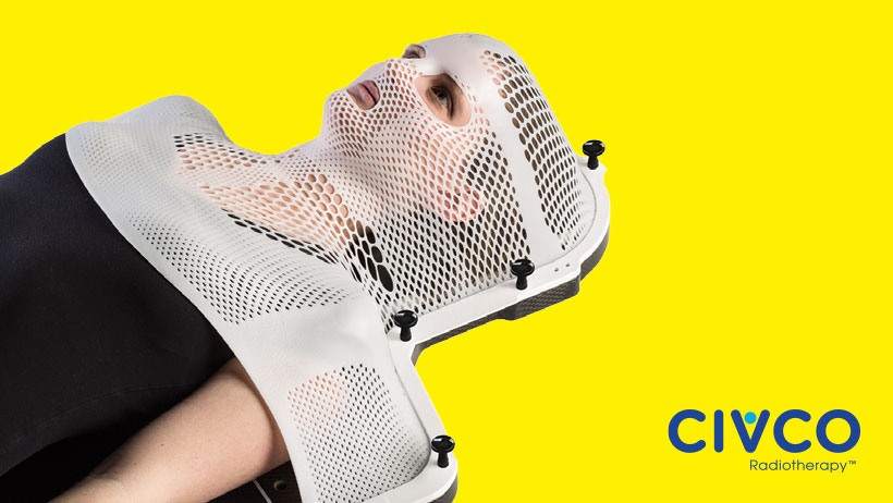 KOPF UND NACKEN Thermoplastische Masken Positionierung von Kopf, Nacken und Schulter und Immobilisierung