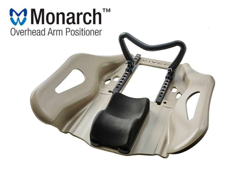 Monarch™ Overhead Arm Positioner Monarch optimale Armunterstützung Patientenkomfort