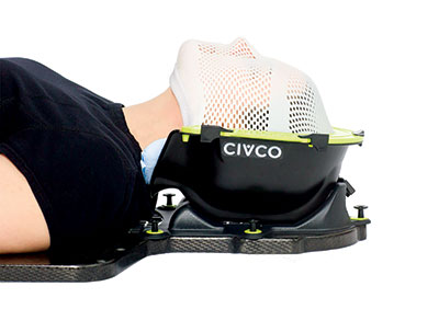 Carbon Fiber Solstice™ SRS-Immobilisierungssystem Solstice Neigung bei 10 Carbon Fiber Solstice™ SRS-Immobilisierungssystem Solstice Neigung bei 10